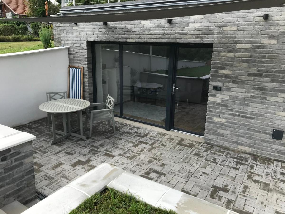 Panorama & Vino Apartman Szigliget Exterior foto
